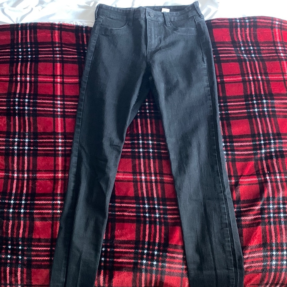 Black jeans! Very comfortable!